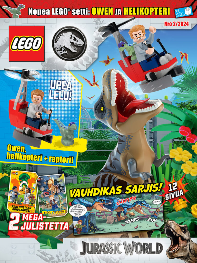 LEGO® Jurassic World® 02-2024