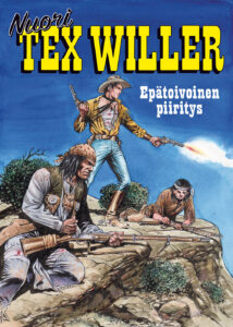 Nuori Tex Willer 07/24: Epätoivoinen piiritys