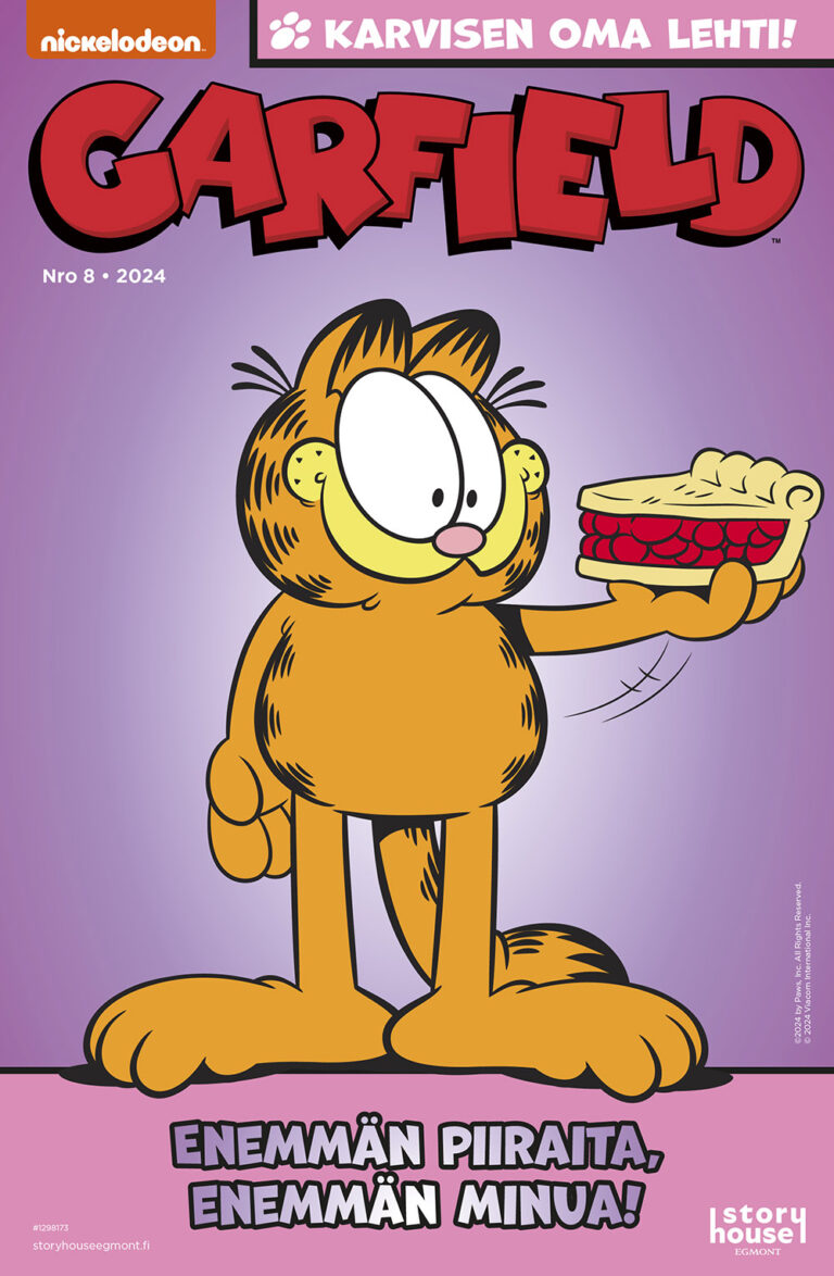 Garfield 08-2024