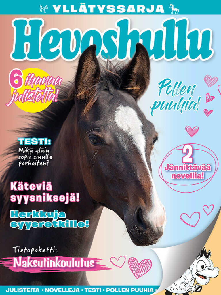 Hevoshullu Puuhapussi 02-2024