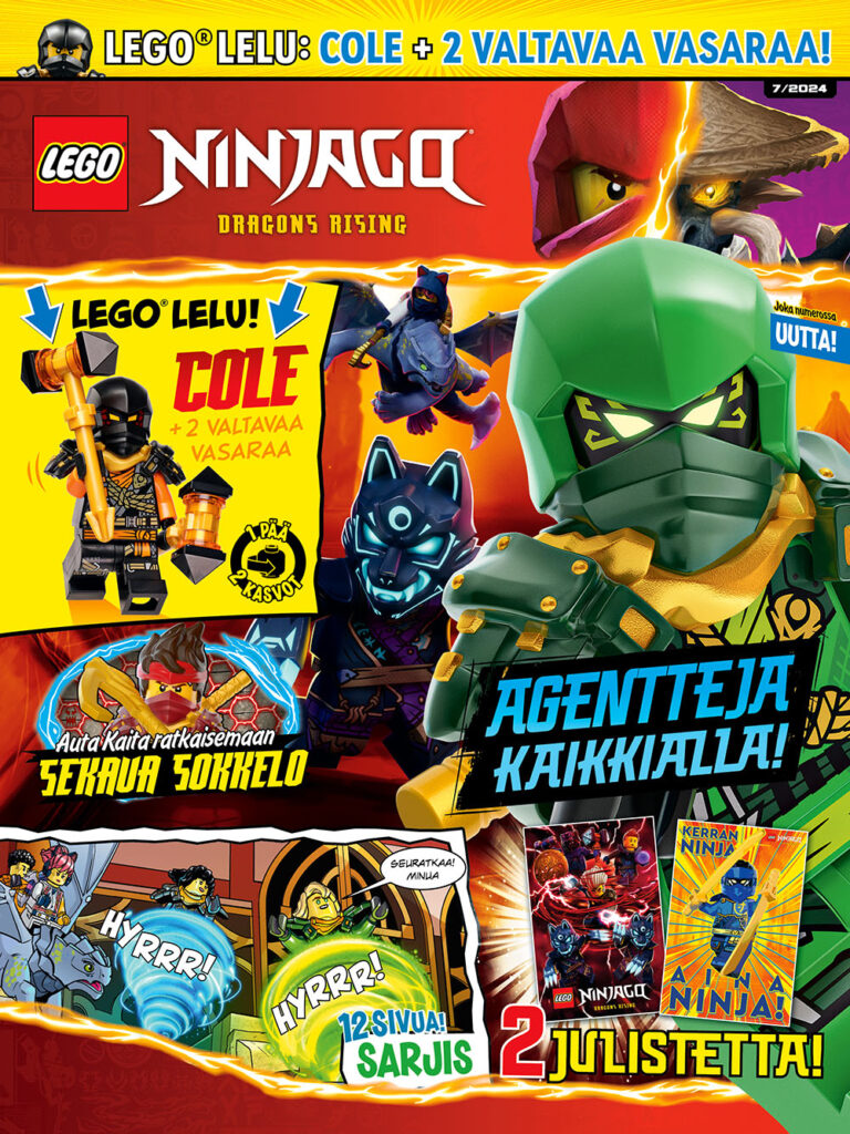 LEGO® NINJAGO® 07-2024