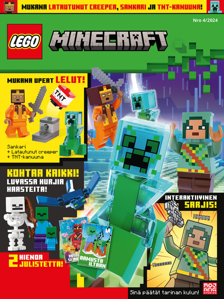 LEGO®️ Minecraft®️ 04-2024