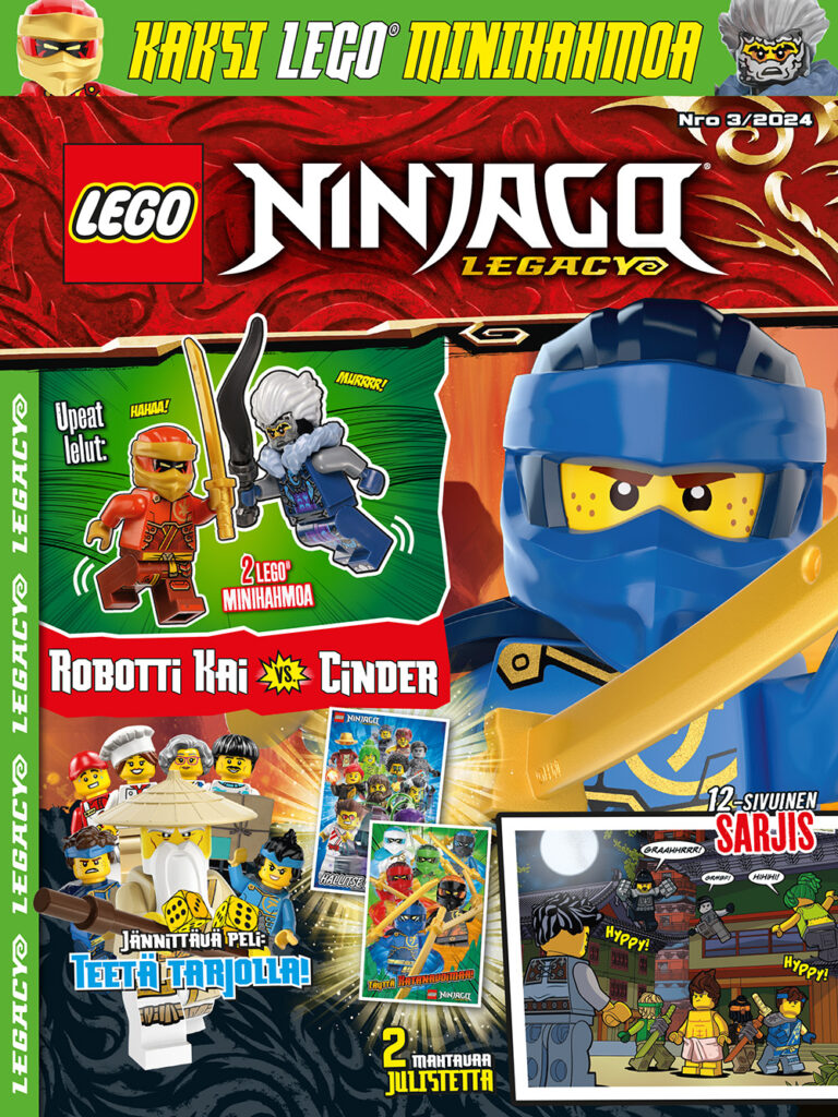 LEGO®️ Ninjago®️ Legacy 03-2024