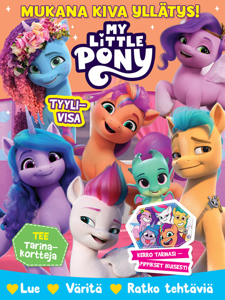 My Little Pony 04-2024