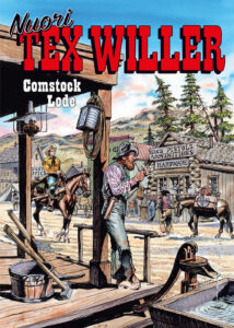 Nuori Tex Willer 08/24: Comstock Lode