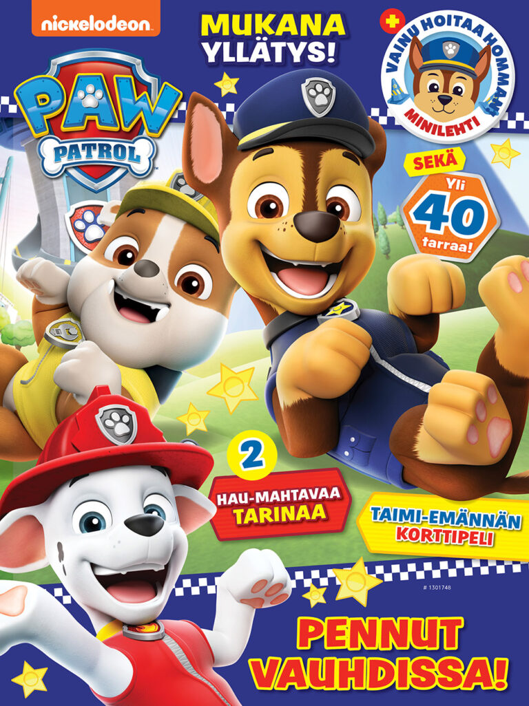 Paw Patrol 08-2024