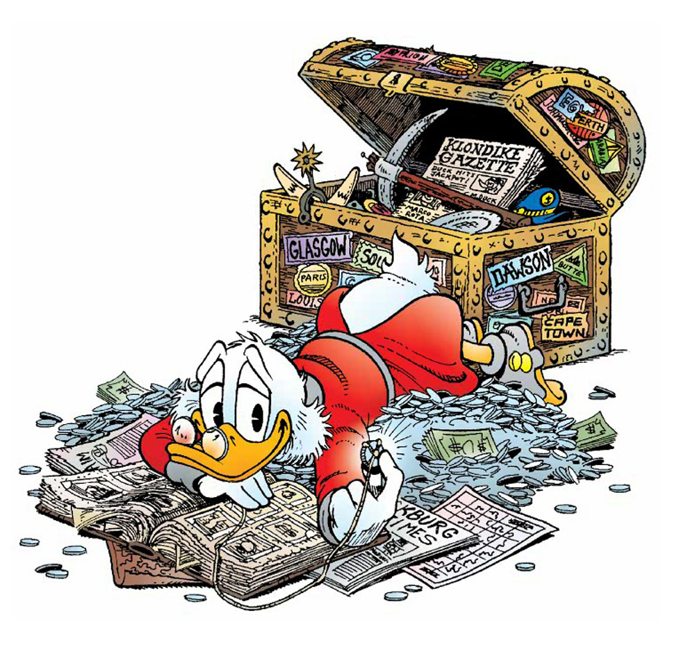 Don Rosa -kirjasto 7 loppukuva