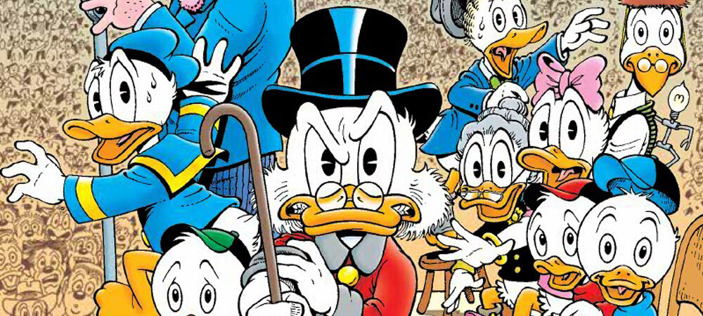 Don Rosa -kirjasto 7 otsikkokuva