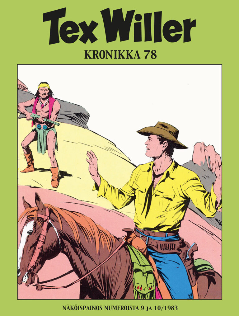 Tex Willer Kronikka 03-2024