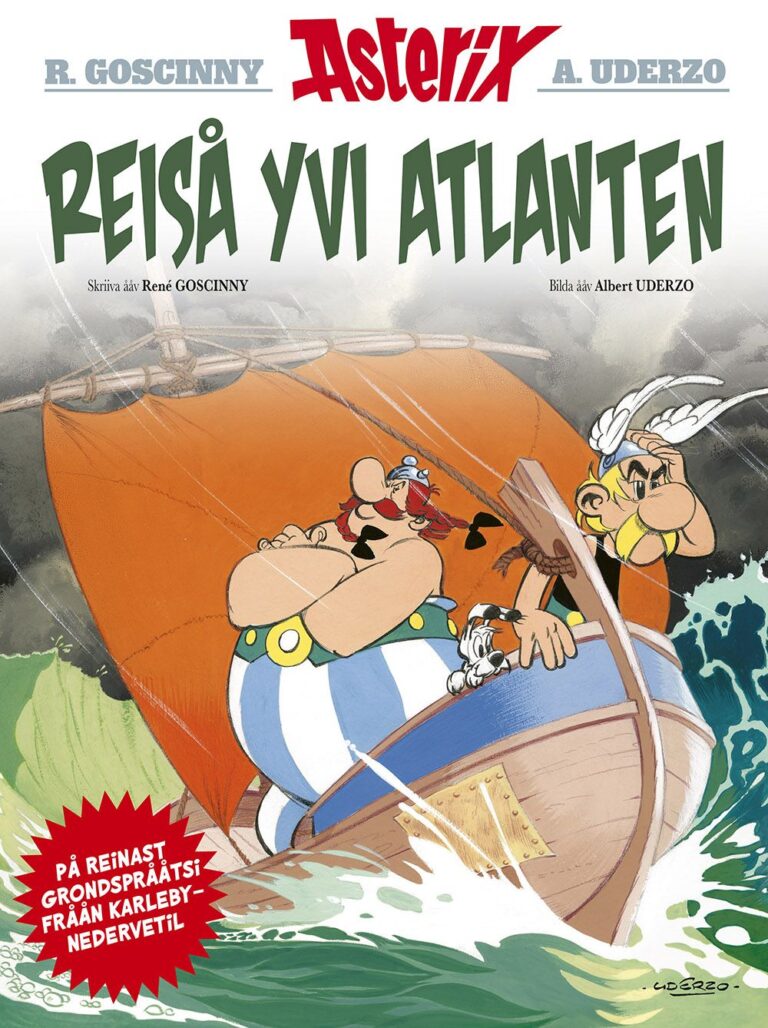 Asterix: Reiså yvi Atlanten – Kokkolanseudun vanhalla ruotsilla