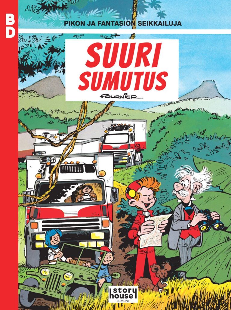 BD 26: Piko ja Fantasio - Suuri sumutus