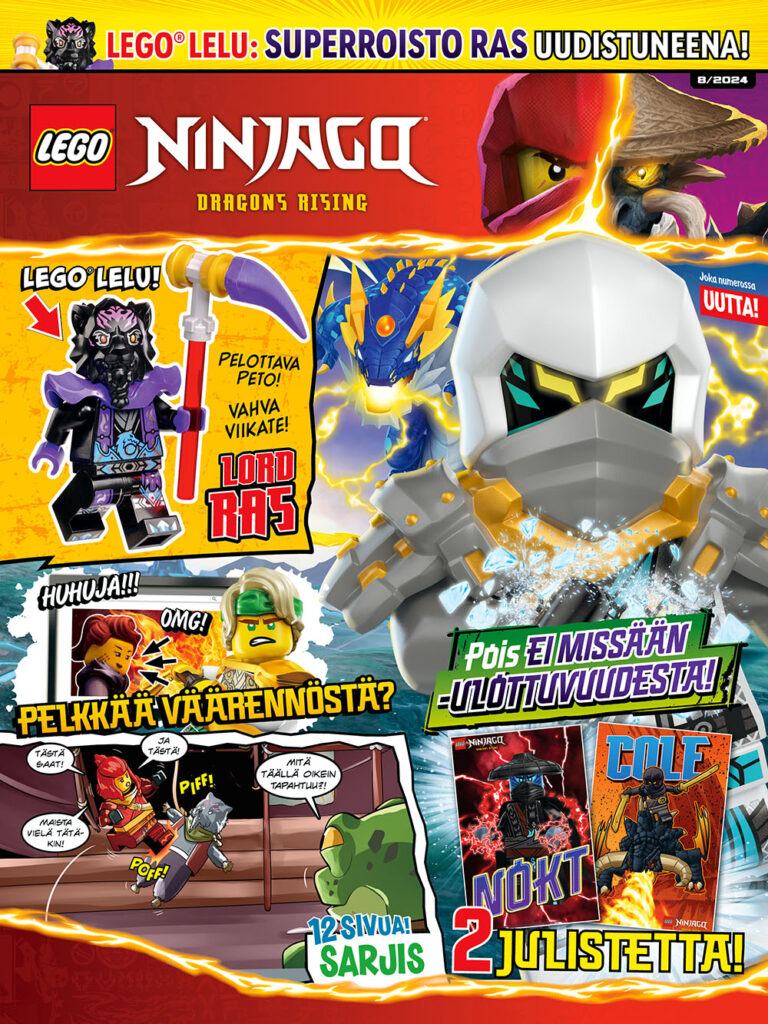 LEGO® NINJAGO® 08-2024