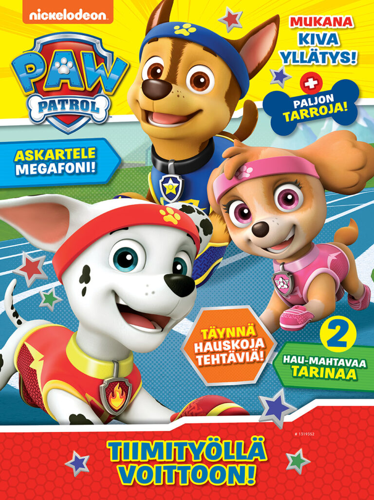 Paw Patrol 09-2024