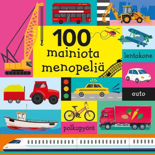 100 mainiota menopeliä katselukirja