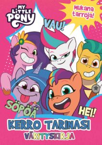 My Little Pony Kerro tarinasi värityskirja