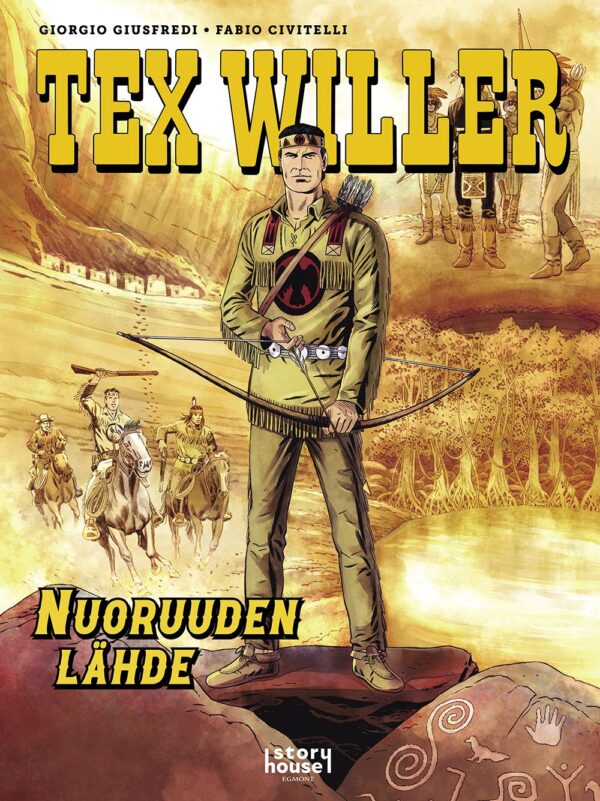 Tex Willer Värialbumi 7: Nuoruuden lähde