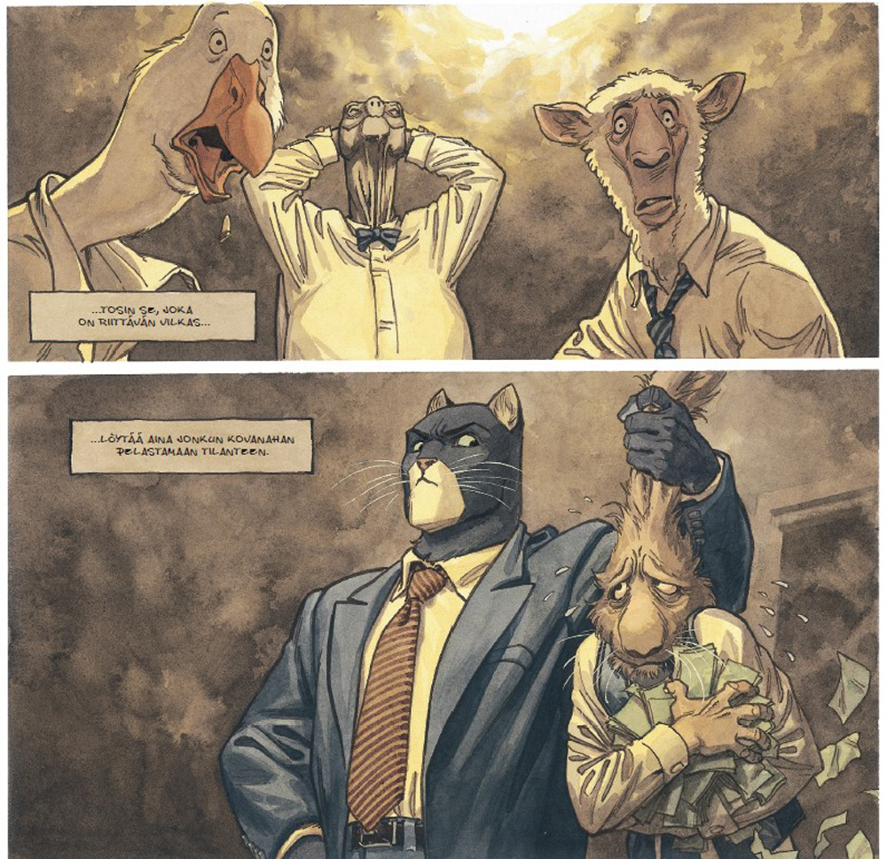 Blacksad 3 kuva 1