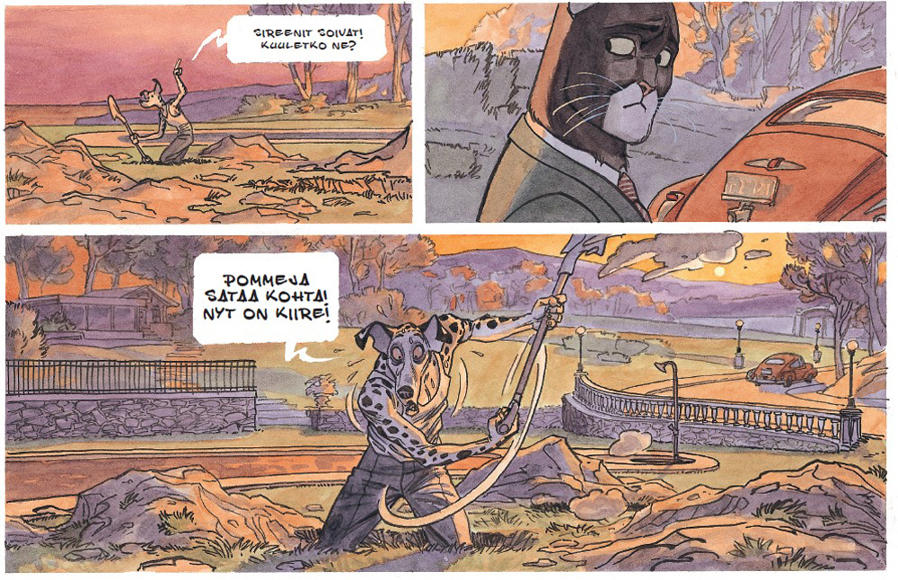 Blacksad 3 kuva 4