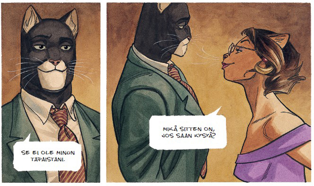 Blacksad 3 loppukuva