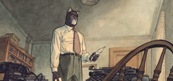 Blacksad 3 otsikkokuva