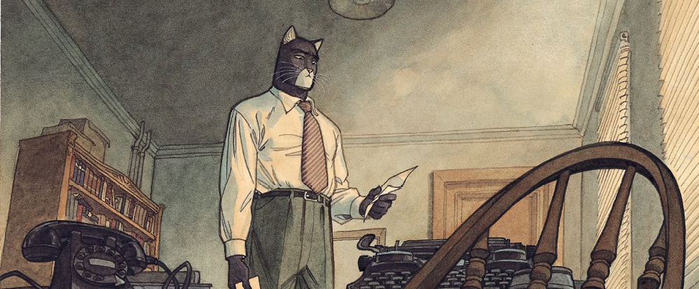 Blacksad 3 otsikkokuva