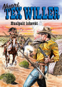 Nuori Tex Willer 11/24: Hualpait iskevät