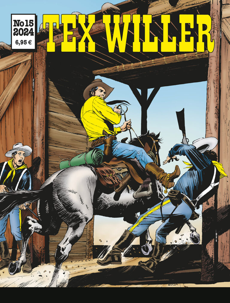 Tex Willer 15-2024