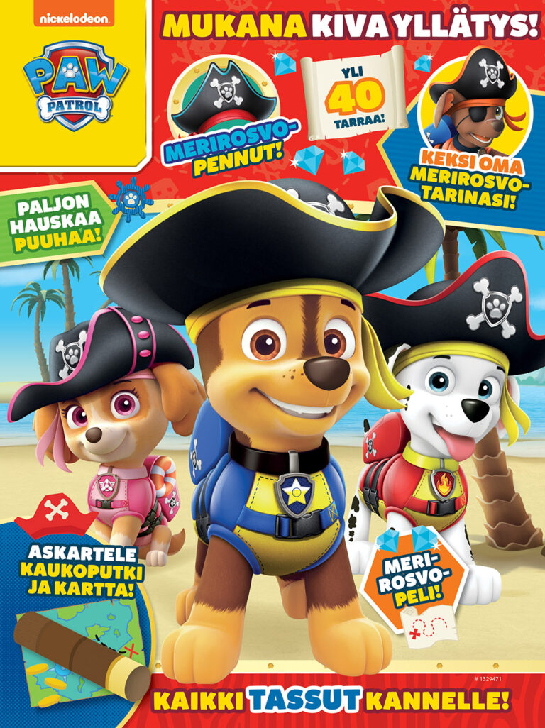 Paw Patrol 10-2024