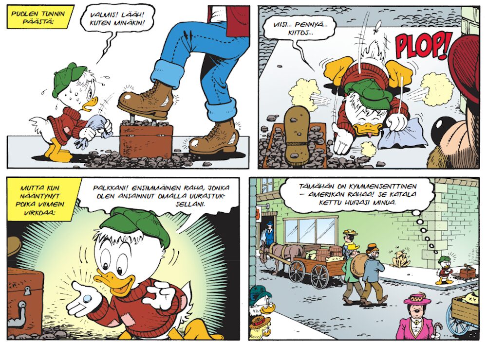 Roope Ankan kronikka kuva 2 Don Rosa