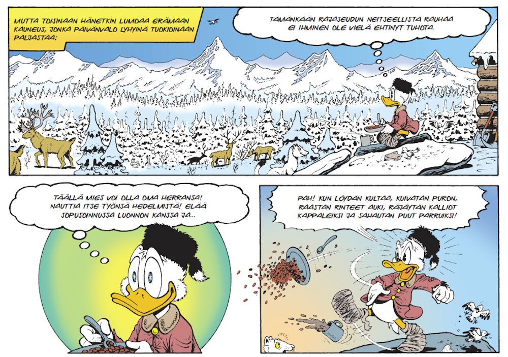 Roope Ankan kronikka kuva 4 Don Rosa