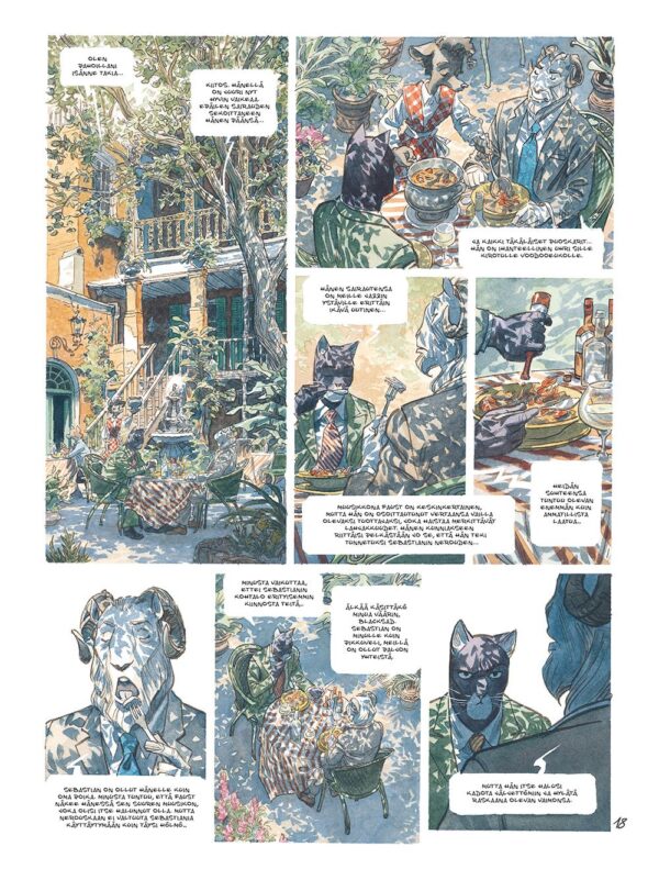 Blacksad 4 : Hiljainen helvetti - Image 2