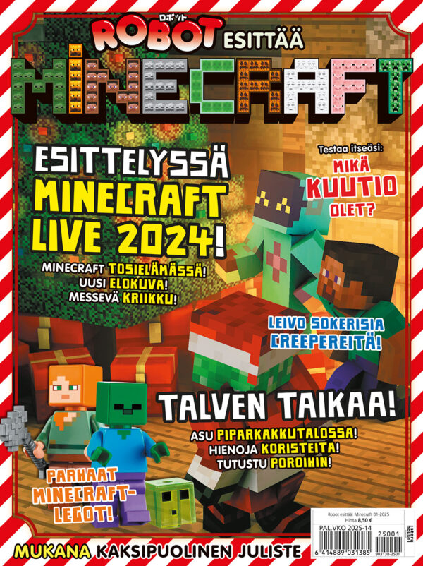 Robot esittää: Minecraft