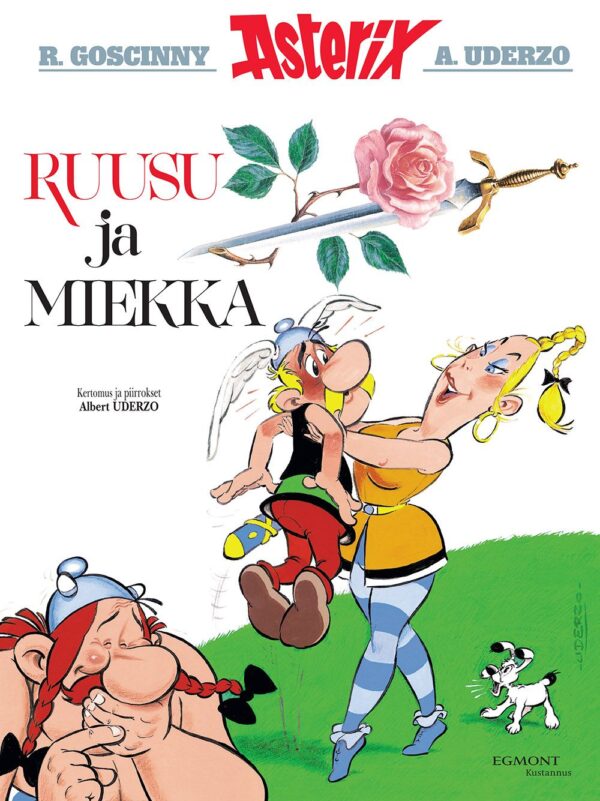 Asterix 29: Ruusu ja miekka - Image 5