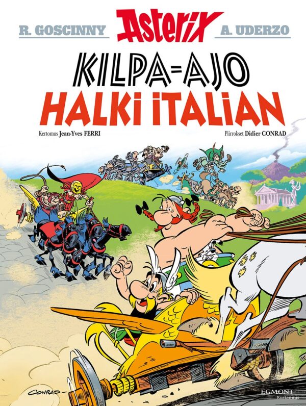 Asterix 37: Kilpa-ajo halki Italian - Image 5