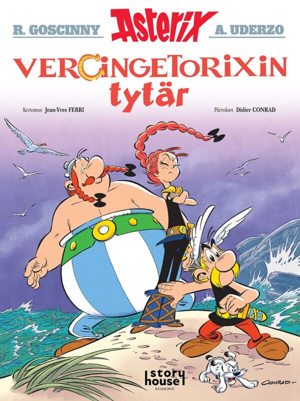 Asterix 38: Vercingetorixin tytär