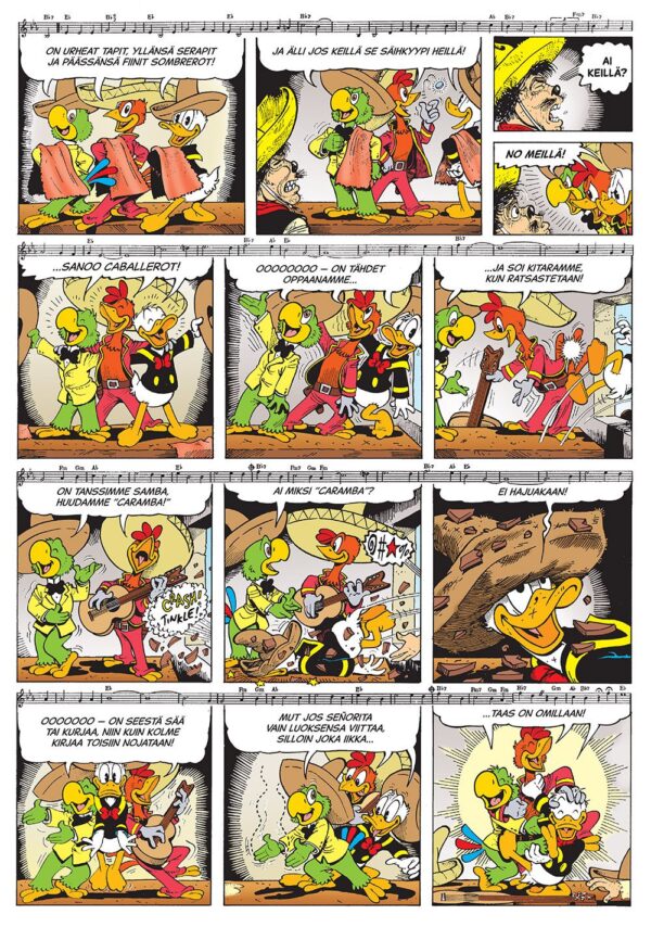 Don Rosa Kirjasto 9: Roope-setä ja Aku Ankka - Kolmen caballeron paluu - Image 2