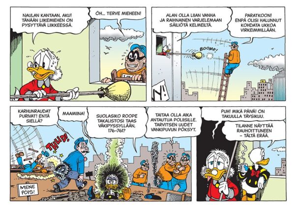 Don Rosa Kirjasto 9: Roope-setä ja Aku Ankka - Kolmen caballeron paluu - Image 3