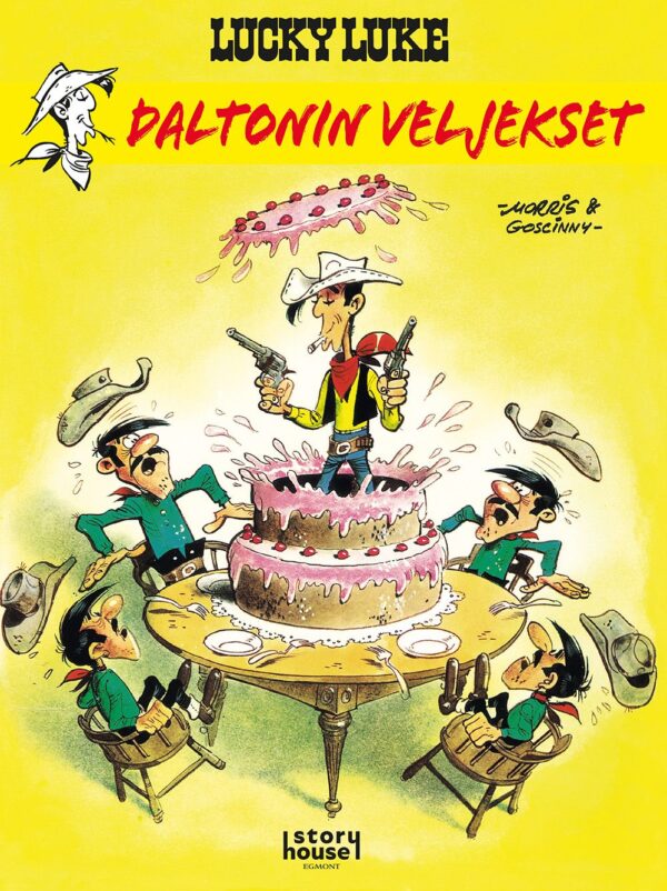 Lucky Luke 34: Daltonin veljekset