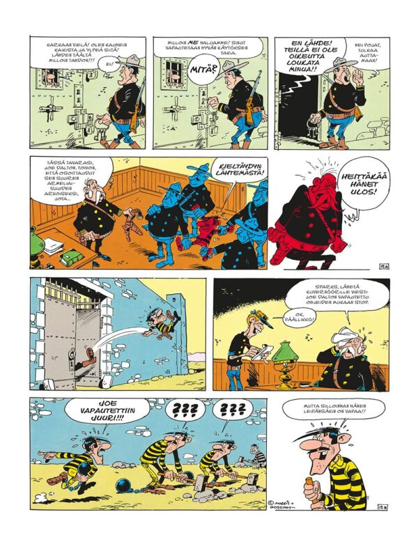 Lucky Luke 34: Daltonin veljekset - Image 2