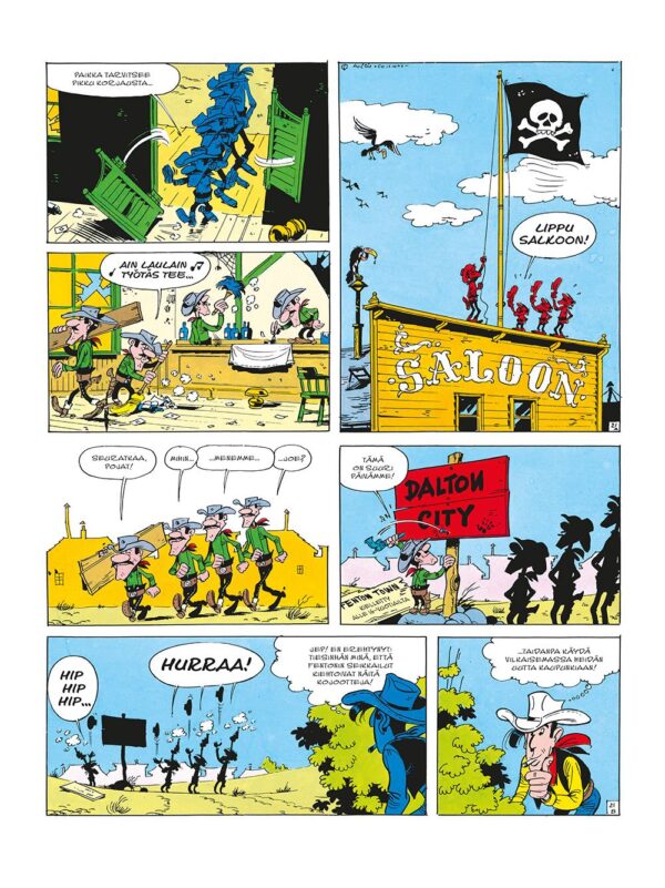 Lucky Luke 34: Daltonin veljekset - Image 3