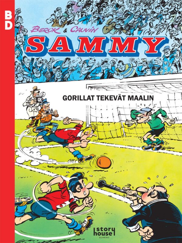 Sammy: Gorillat tekevät maalin