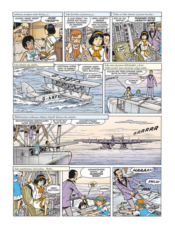 Yoko Tsuno: Ametistin kirous - Image 3