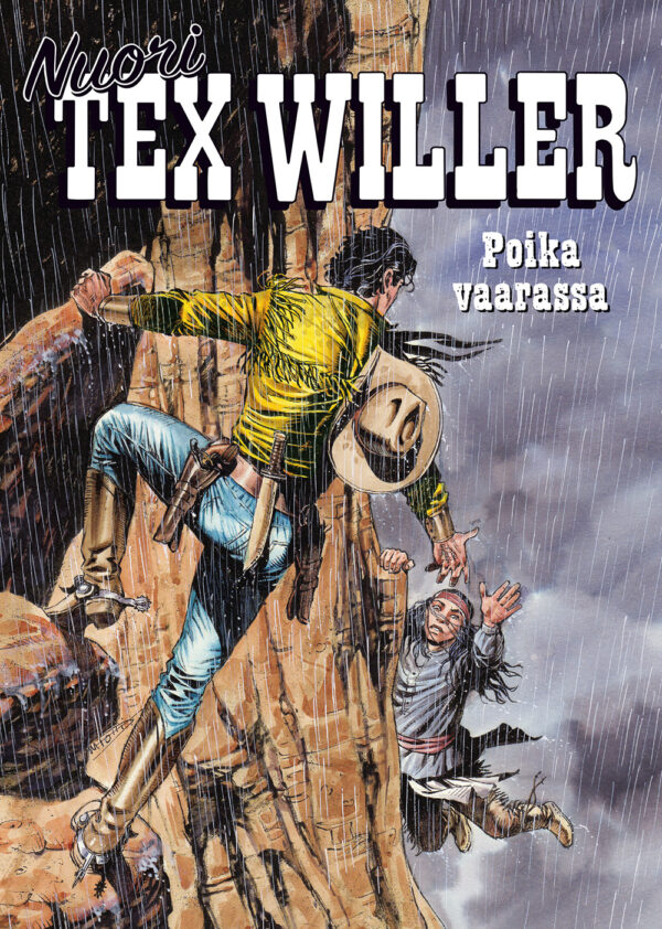 Nuori Tex Willer 02/25: Poika vaarassa