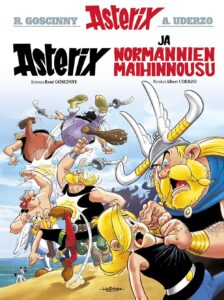 Asterix 9: Asterix ja normannien maihinnousu
