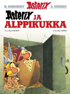 Asterix 16: Asterix ja alppikukka