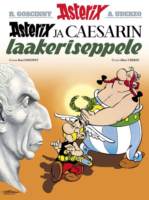 Asterix 18: Asterix ja Caesarin laakeriseppele