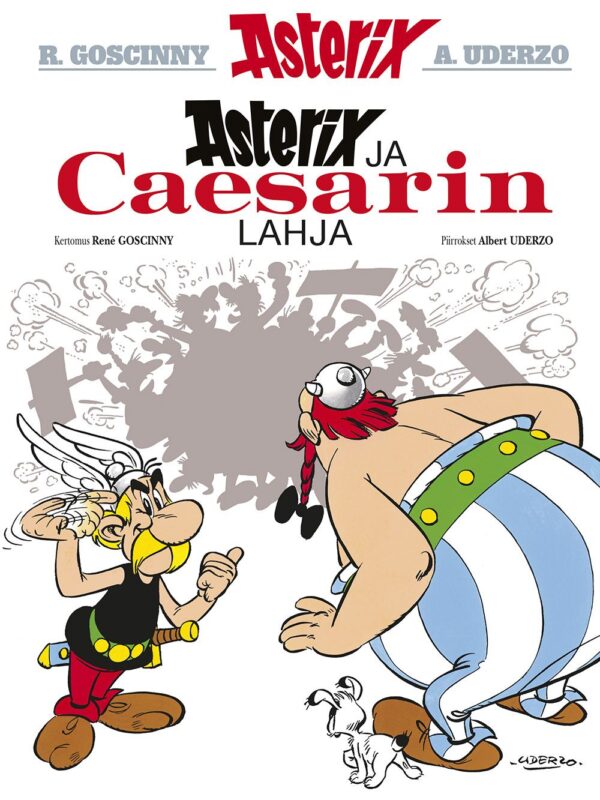 Asterix 21: Asterix ja Caesarin lahja