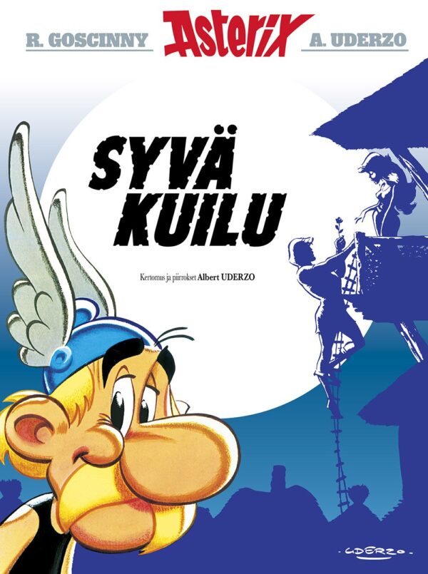 Asterix 25: Syvä kuilu