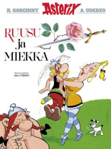 Asterix 29: Ruusu ja miekka