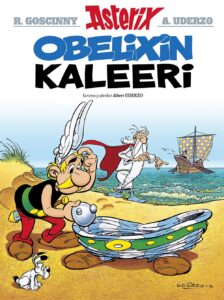 Asterix 30: Obelixin kaleeri